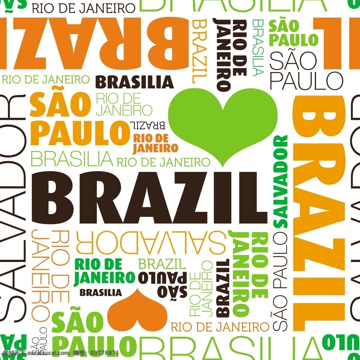 巴西 矢量 模板下载 巴西设计 巴西广告 英文字母 barazil 巴西文化 巴西元素 白色