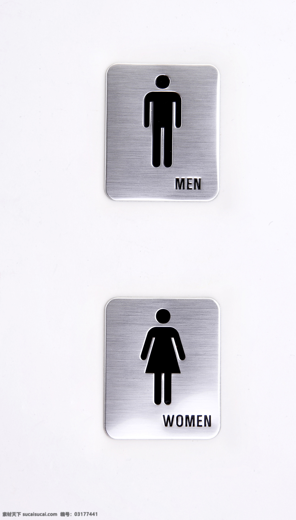 厕所 指示牌 标识牌 厕所指示牌 生活百科 生活素材 男厕 女厕 金属指示牌 psd源文件