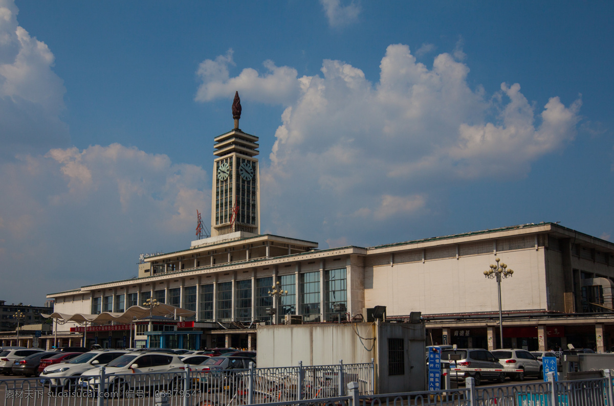 长沙火车站 长沙站 火车站 湖南 长沙 旅游风光摄影 旅游摄影 国内旅游