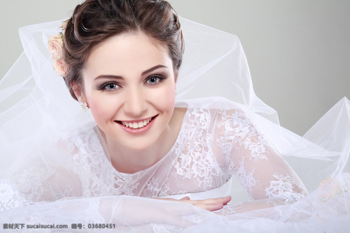 美丽 新娘 婚纱照 女人 女性 人物摄影 情侣图片 人物图片