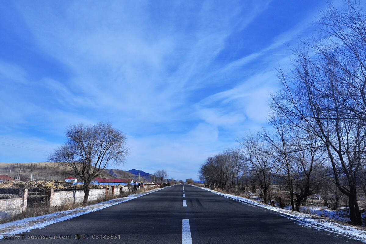 白色 冰雪 世界 风景