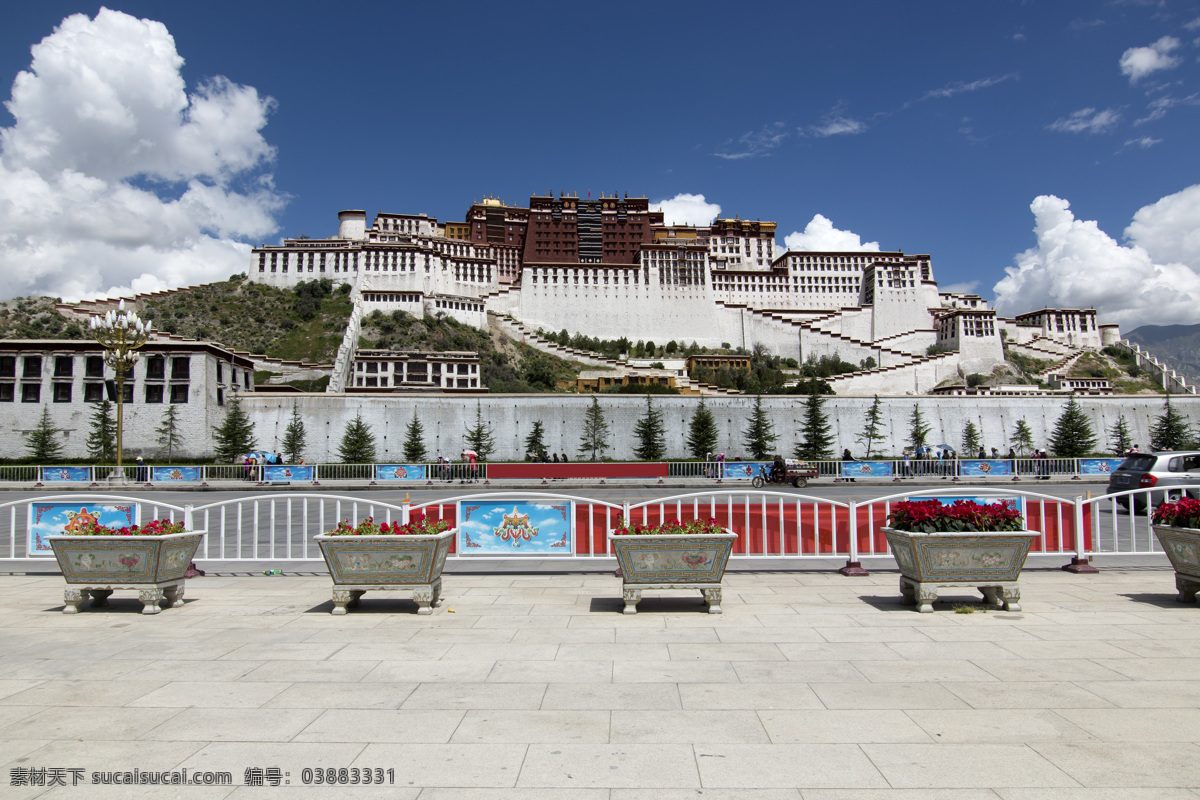 布达拉宫 风景 西藏旅游 美丽风景 美丽景色 风景摄影 美丽风光 其他类别 生活百科