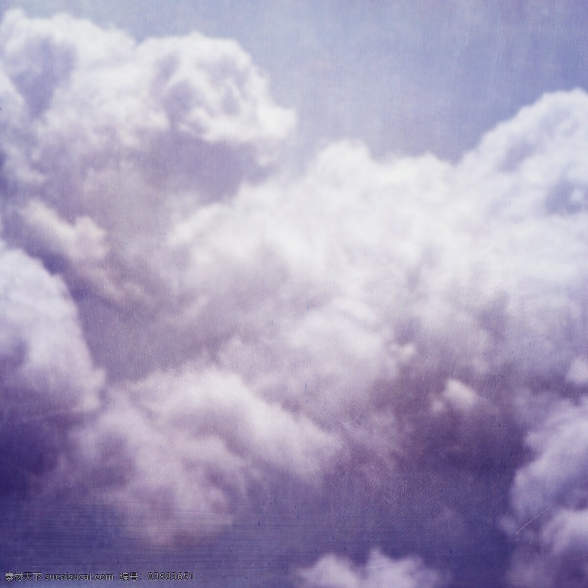 复古云朵背景 天空 复古 背景 云朵 天空云彩 自然景观 蓝色