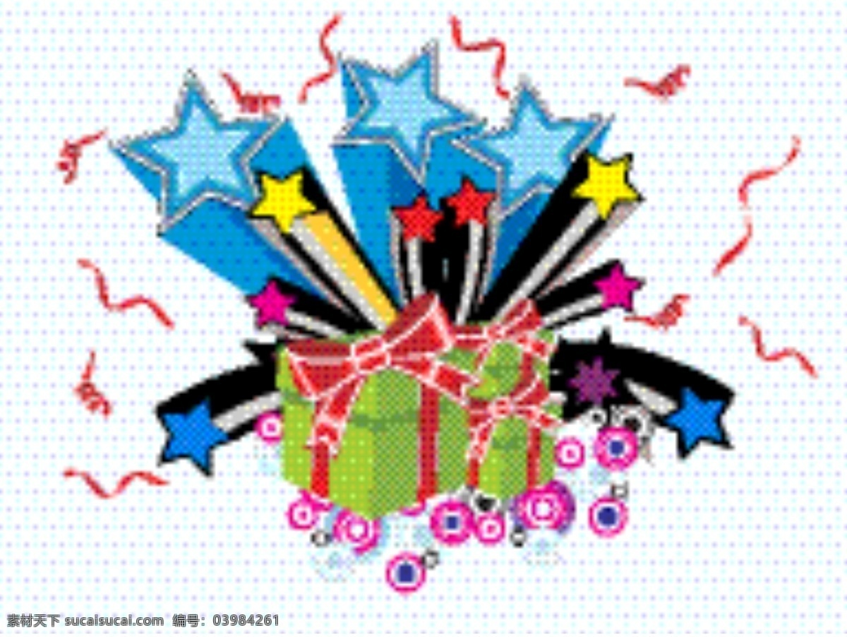 惊喜 礼物 矢量 壁纸 矢量图 日常生活