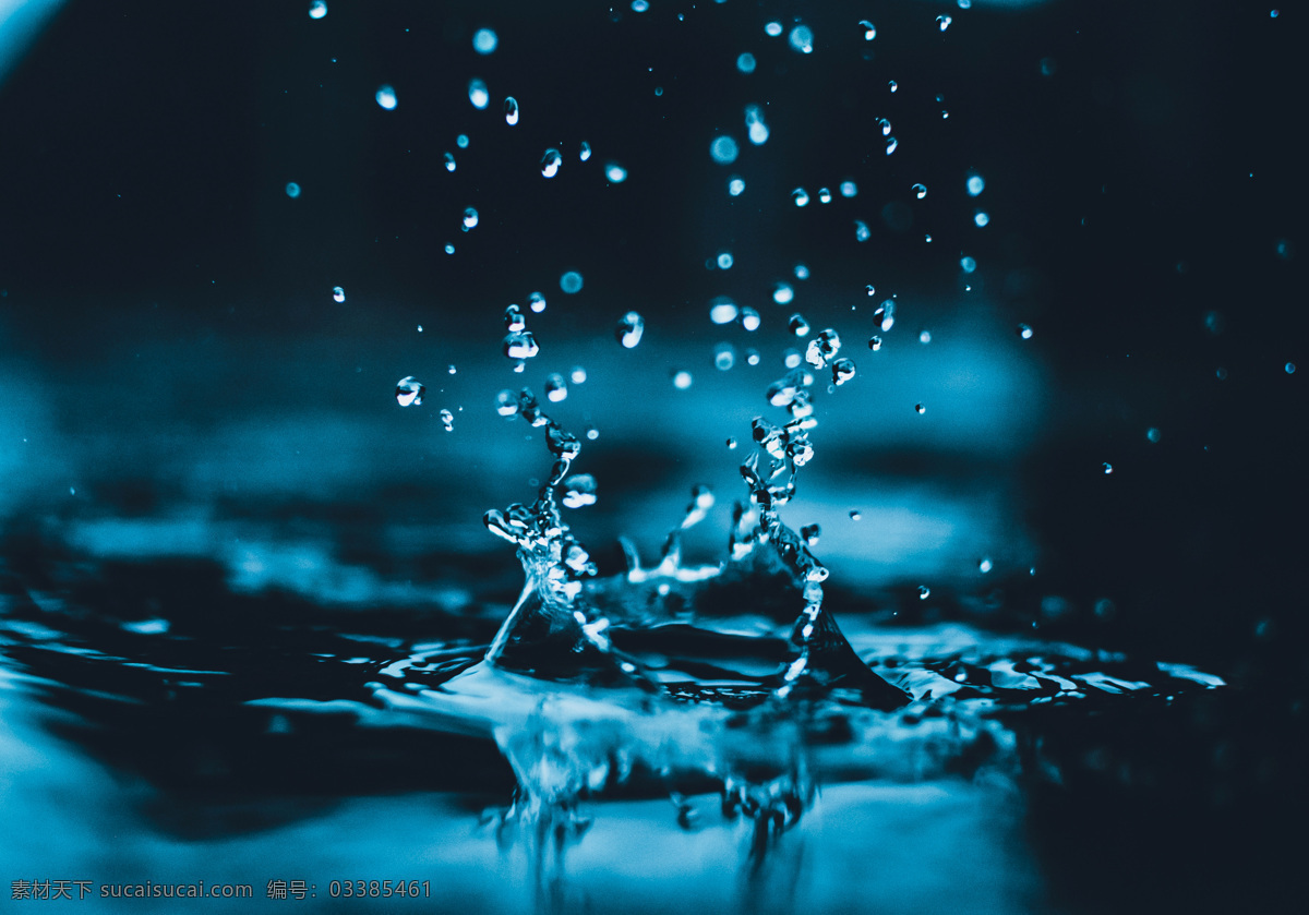 水珠水纹雨滴 水珠 露珠 蓝色 大自然 雨滴 雨水 透明 水滴 自然界 滴落 绿色 白底 免抠 背景 图拍摄 旅游 天气 水纹 自然景观