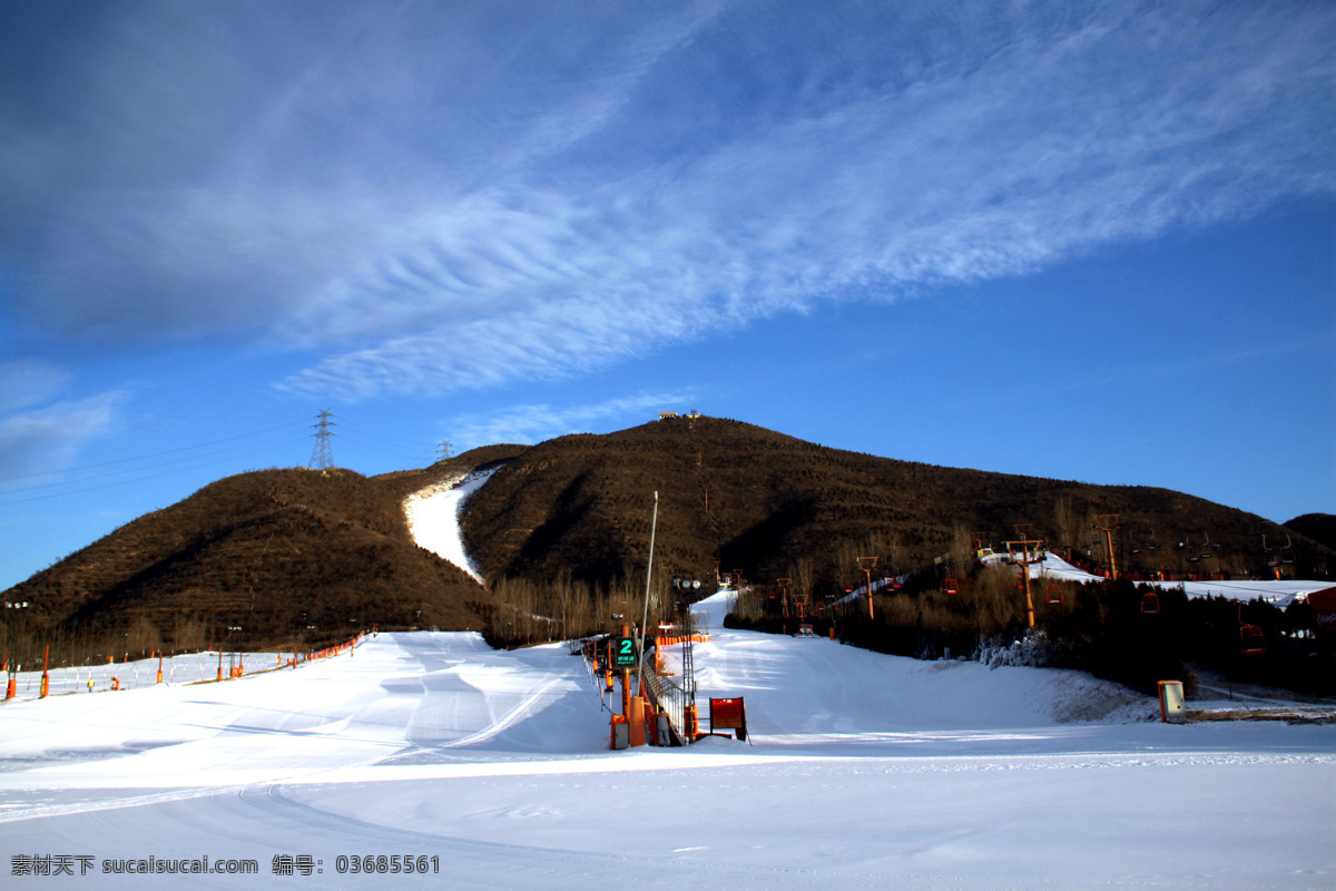 北京 军都山 滑雪场 昌平 户外 旅游摄影 国内旅游