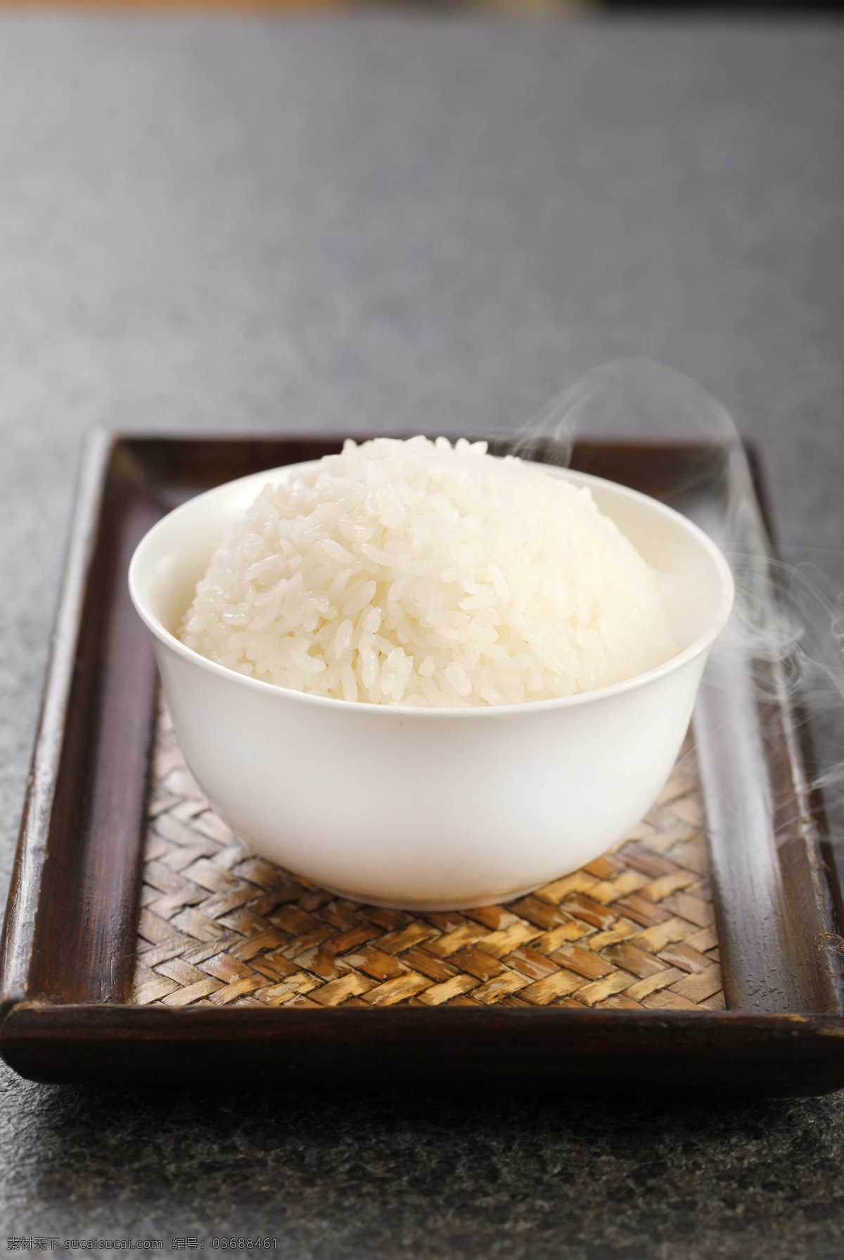 五常香米饭 五常 香米 主食 大米 白饭 饭 传统美食 餐饮美食