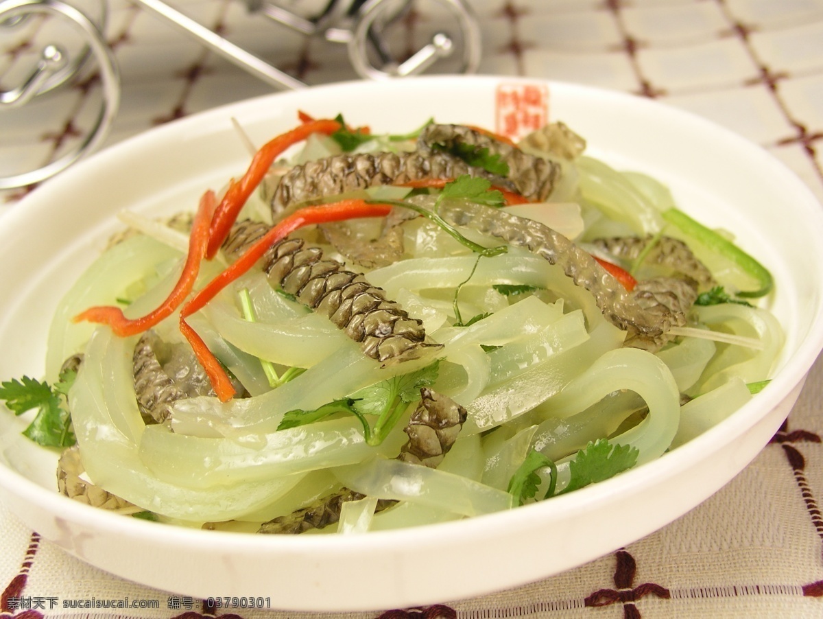 中华美食 传统美食 餐饮美食 鱼皮