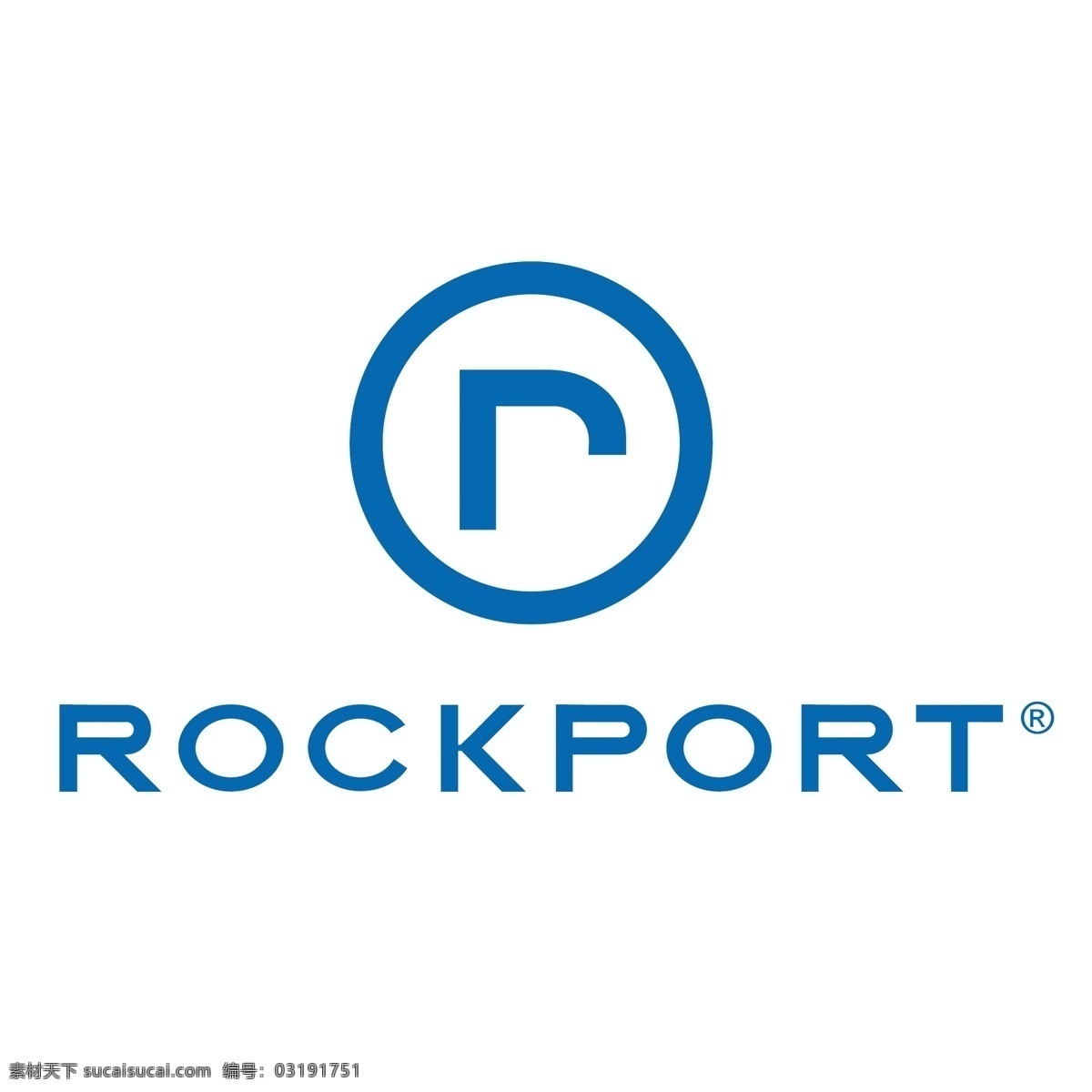 罗克 波特 自由州的标志 标识 rockport psd源文件 logo设计