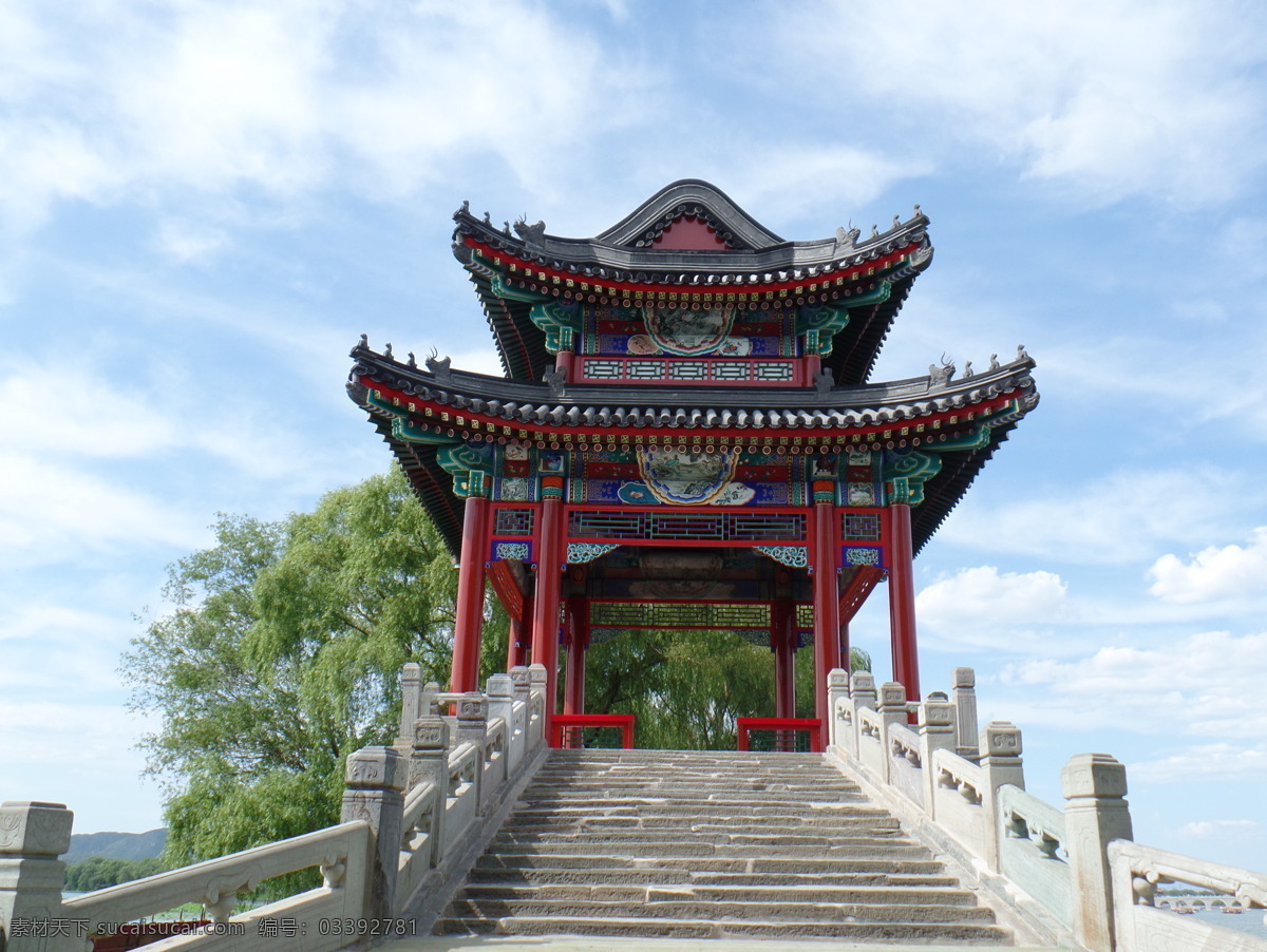 颐和园 颐和园美景 凉亭 颐和园公园 北京美景 国内旅游 旅游摄影