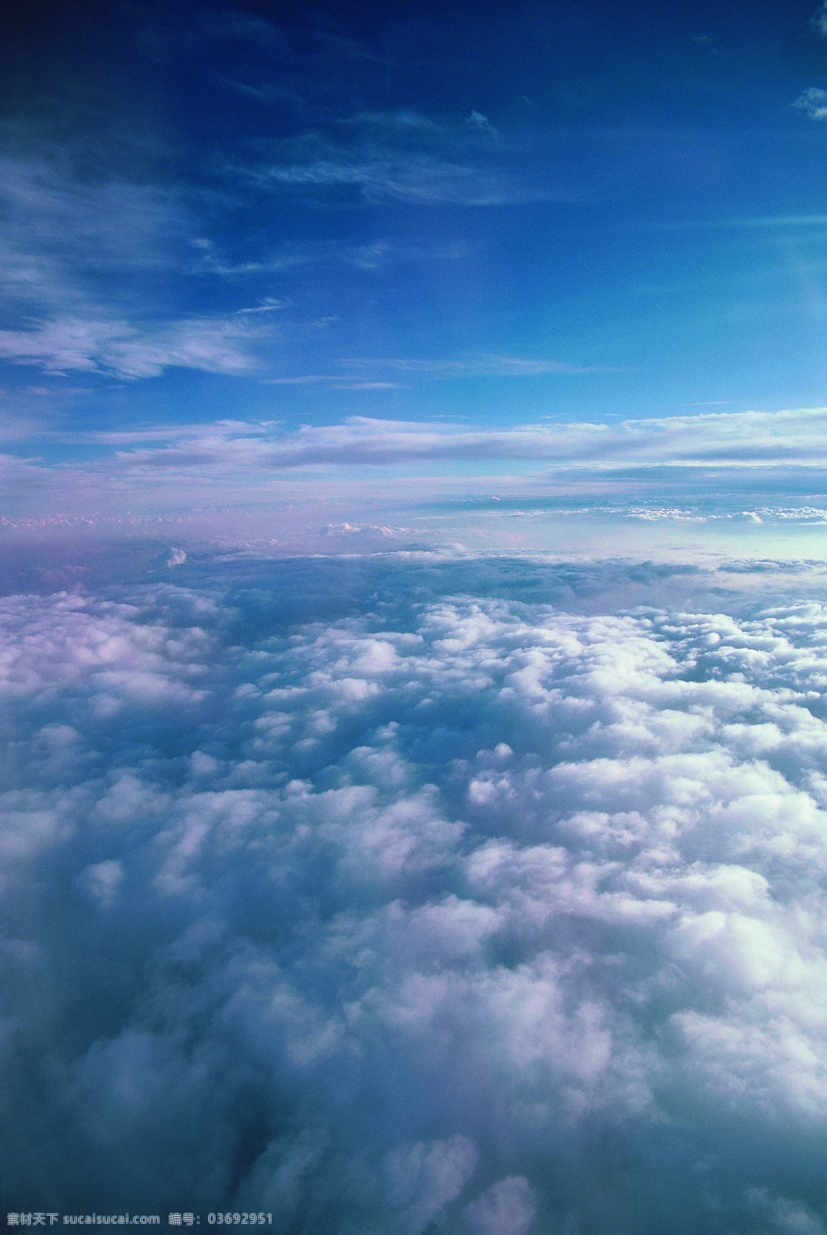 升腾的云 天空 高空 俯视 云朵 自然景观 自然风景 天空与太阳 摄影图库