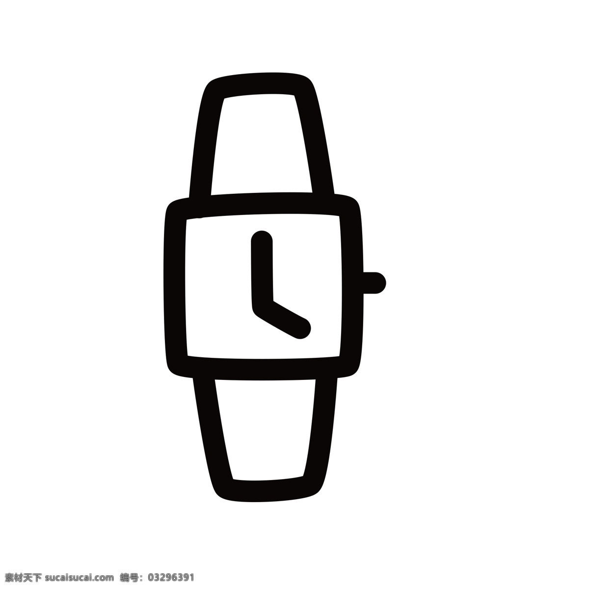 卡通 手表 电子表 手表图标 扁平化ui ui图标 手机图标 游戏ui 界面ui 网页ui h5图标