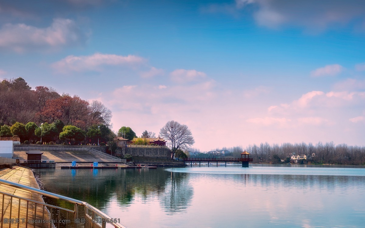 南京 六合 金牛 湖 风景 高清 自然风景 六合金牛湖 旅游摄影 国内旅游