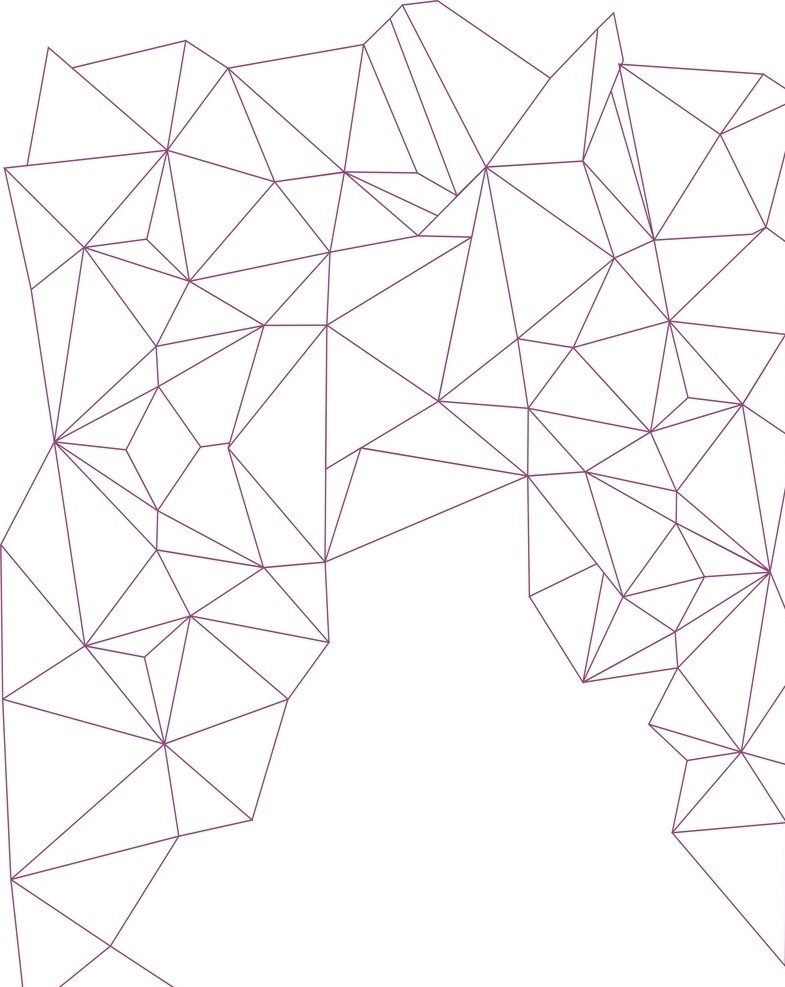 几何线条 底纹 三角形 紫色几何线条 几何纹样 底纹边框 抽象底纹