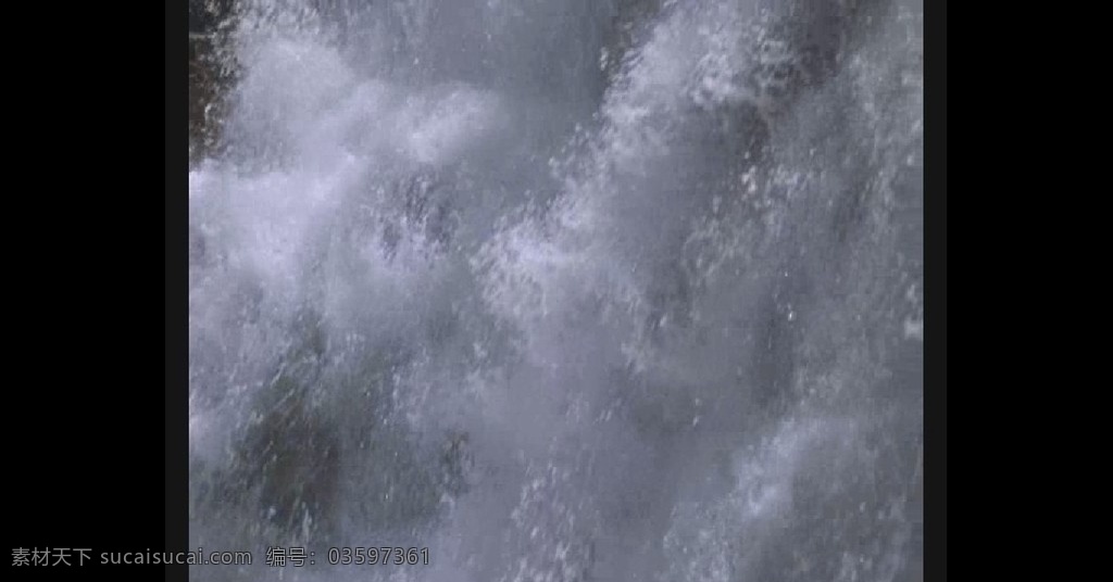 水波山洪 水波 山洪 流水 实用标清素材 标清实拍素材 标清影视素材 多媒体设计 视频剪辑 avi 源文件