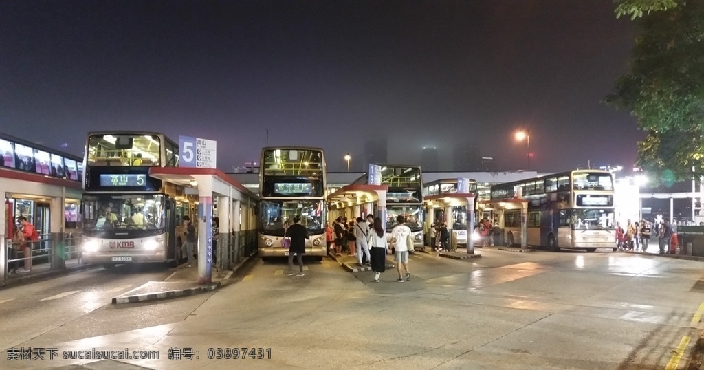 尖沙咀 公交 总站 香港 九龙 公交站 旅游 旅游摄影 国内旅游