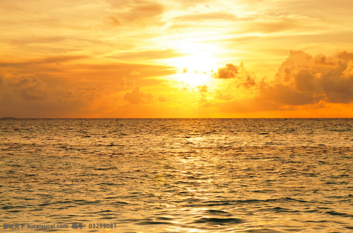 马尔代夫 海 日出 日落 天空 马尔代夫海 日出天空 日落天空 自然风景 海上日出 海上日落 美丽金色天空 自然景观