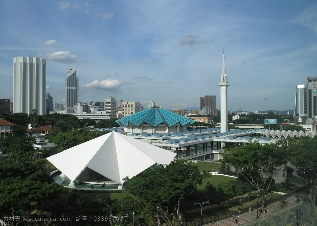 吉隆坡 现代 发达 城市 新加坡 首都 国外建筑 建筑摄影 建筑园林