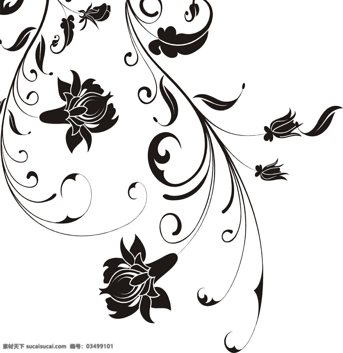 镂空 底纹边框 花边花纹 镂空花 广告牌边角花 矢量图