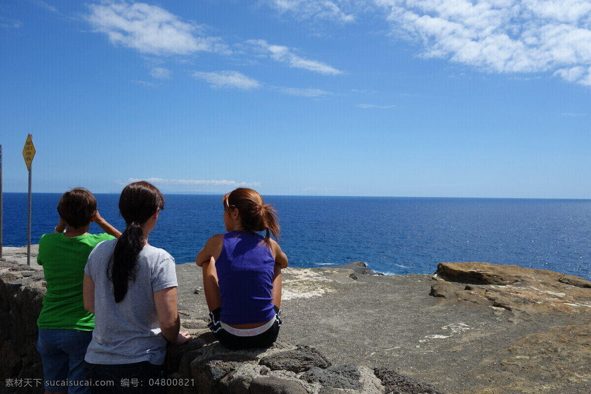 国外旅游 海滩 旅游摄影 夏威夷 自驾 恐龙 湾 恐龙湾 火奴鲁鲁 hanauma bay psd源文件