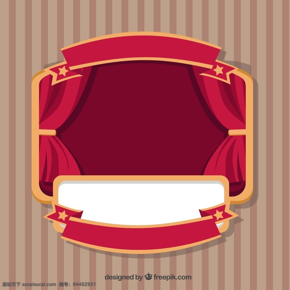 剧院的标签 横幅 标签 徽章 电影 红色 舞台幕 戏剧 表演 娱乐 窗帘
