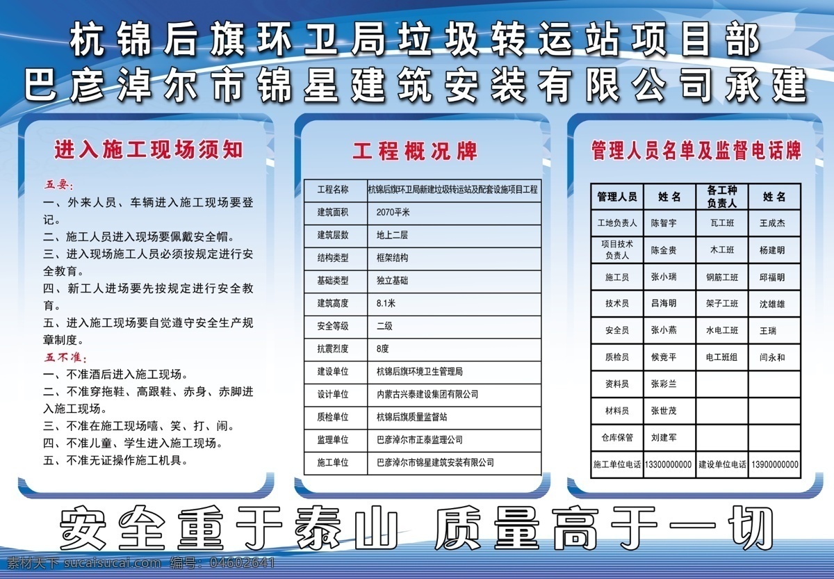 五 图 排 效果图 工程 五图 一排 鸟瞰图 白色