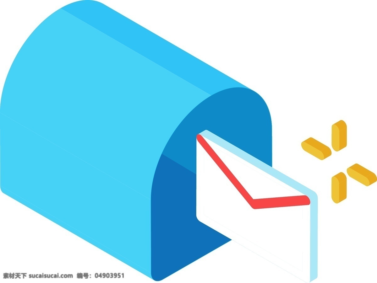 dmail 扁平 商用 元素 邮件 mail 邮箱 信箱 email 2.5d