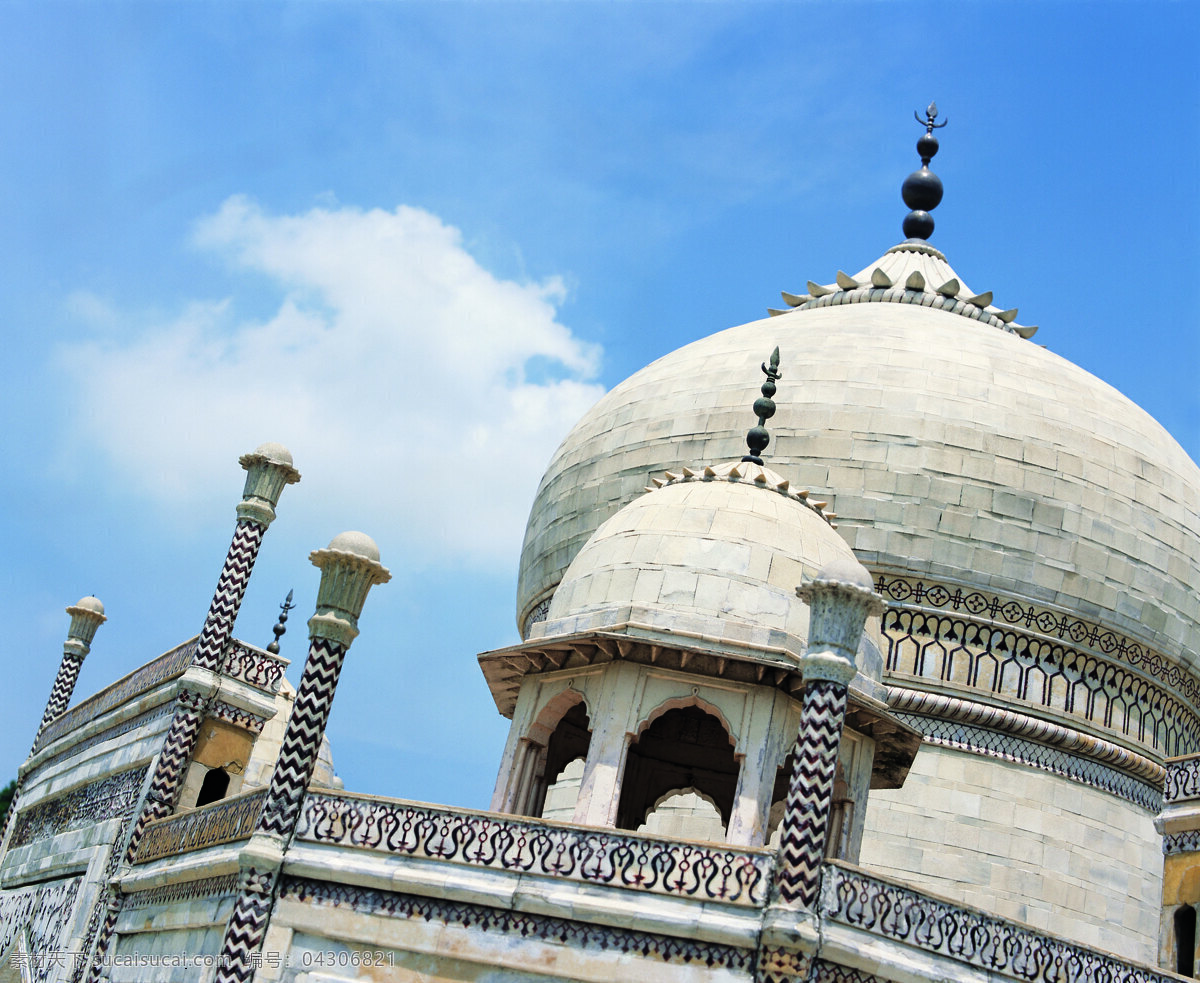 泰姬陵 文明古迹 著名建筑 印度 建筑设计 环境家居