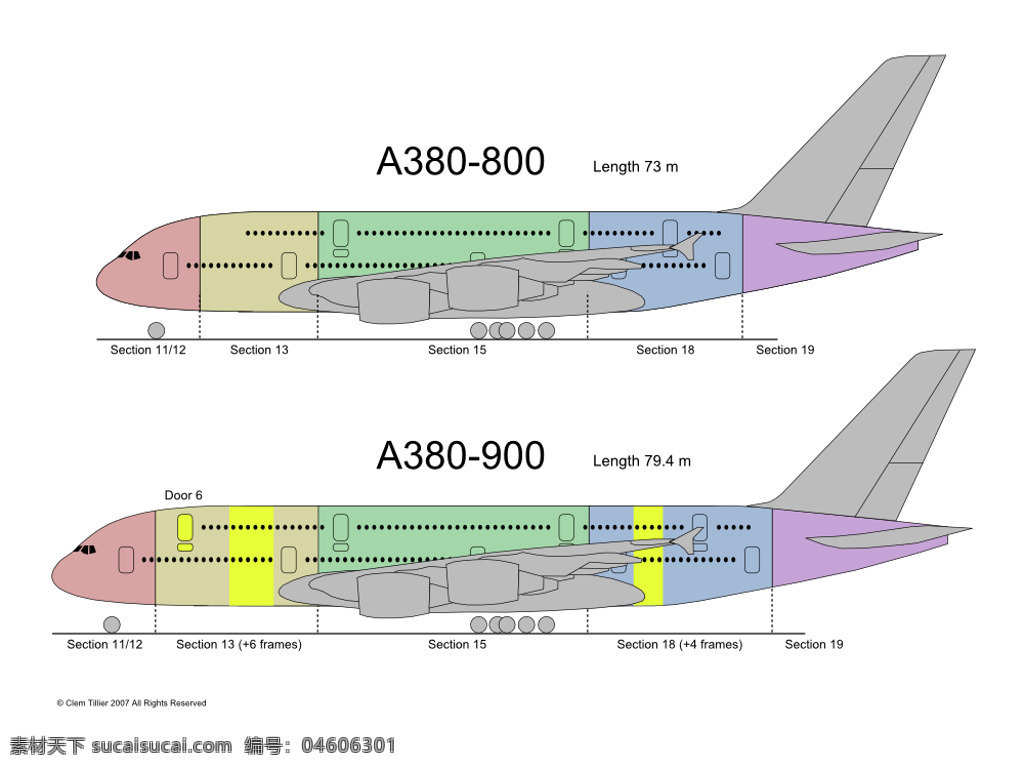 a380 空中客车公司 3d模型素材 建筑模型