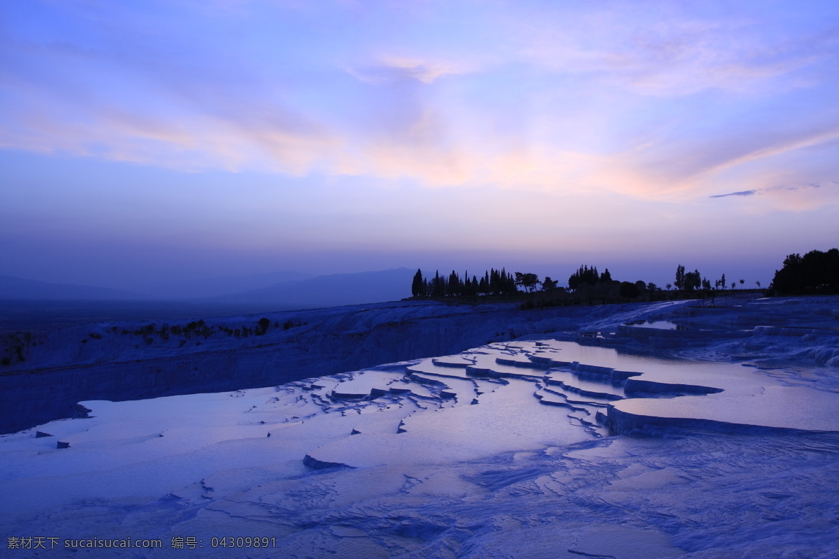 雪原 雪 断层 雪摄影 风景摄影 风景照片 冬雪清晨 风景 自然景观 自然风景 蓝色