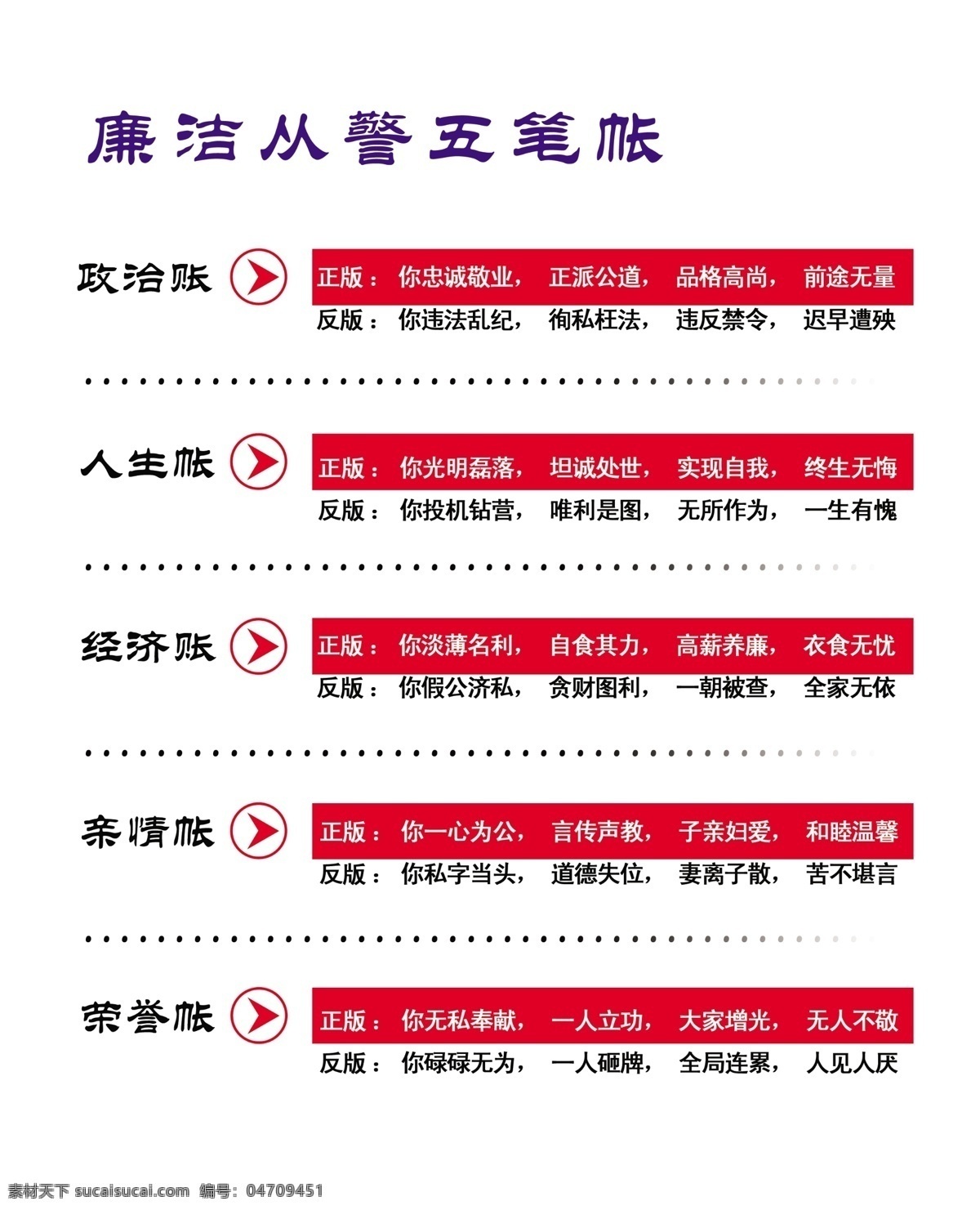 分层 廉洁 廉政 廉政文化 源文件 从警 五 笔 帐 模板下载 五笔帐 从警五笔帐 廉洁五笔帐 展板 部队党建展板