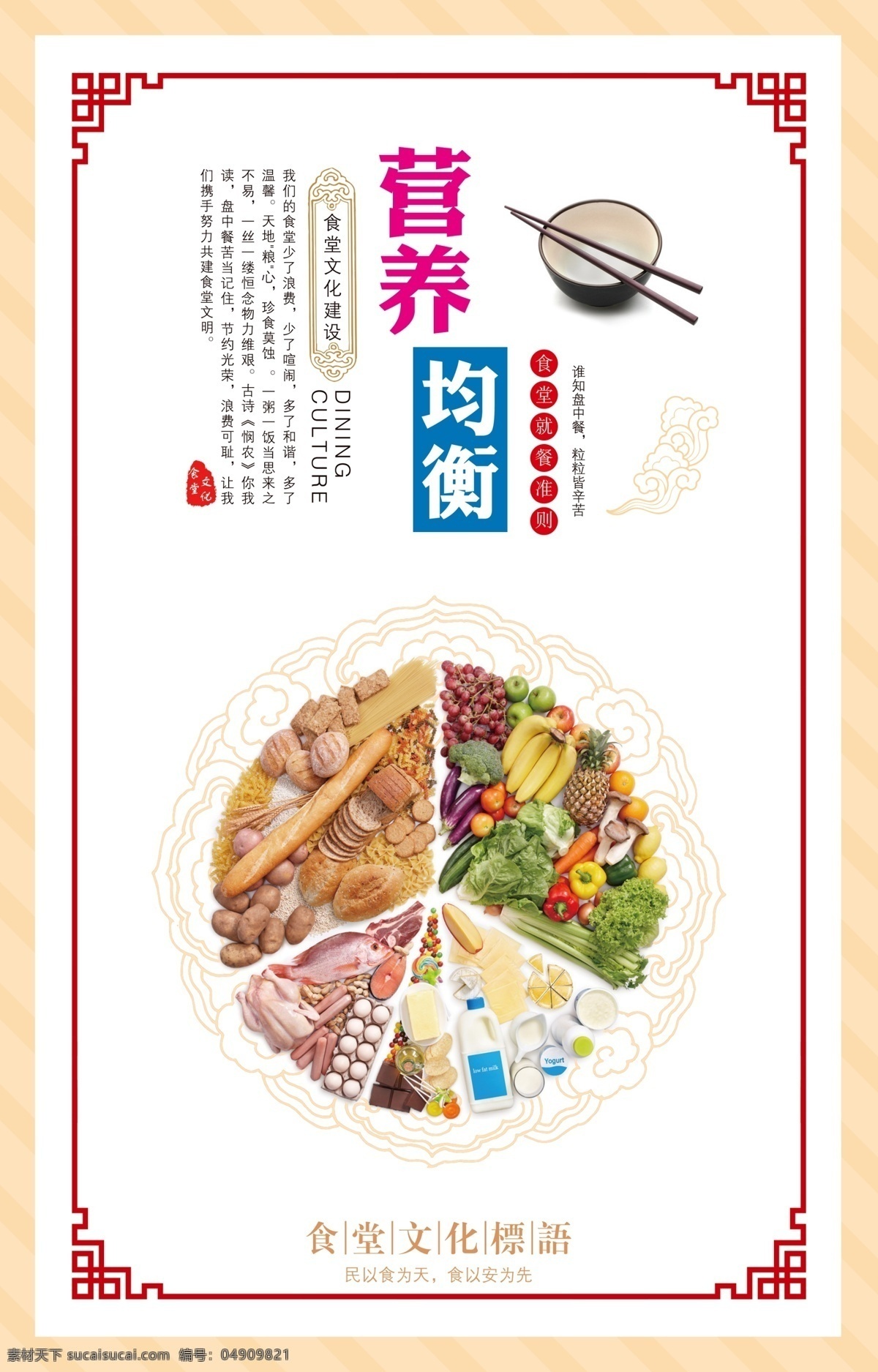 食堂文化标语 食堂 文化 标语 海报 宣传
