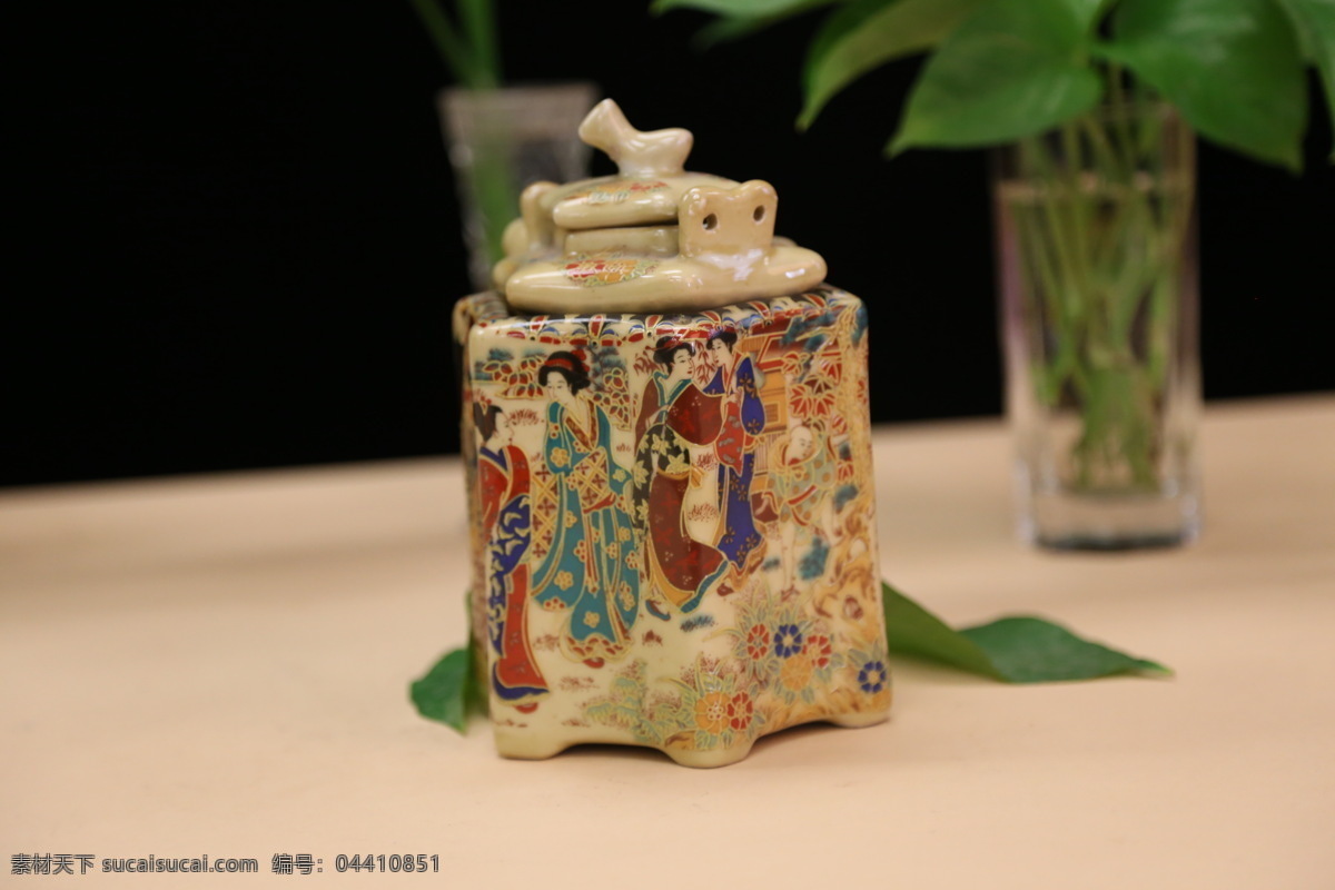 艺术品摄影 艺术品 古董 古玩 时尚 瓷器 壶 釉色 文化艺术
