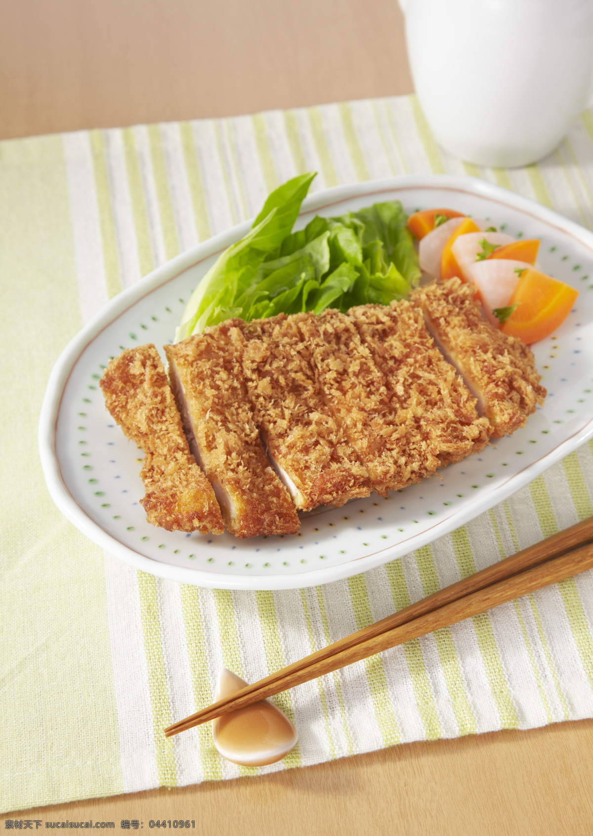 美食 炸鸡排 筷子 蔬菜 水果 餐饮美食 传统美食