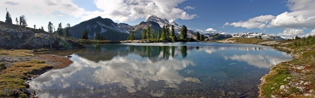 宽幅风景摄影 自然 风景 湖泊 宽幅 景观 自然风景 自然景观