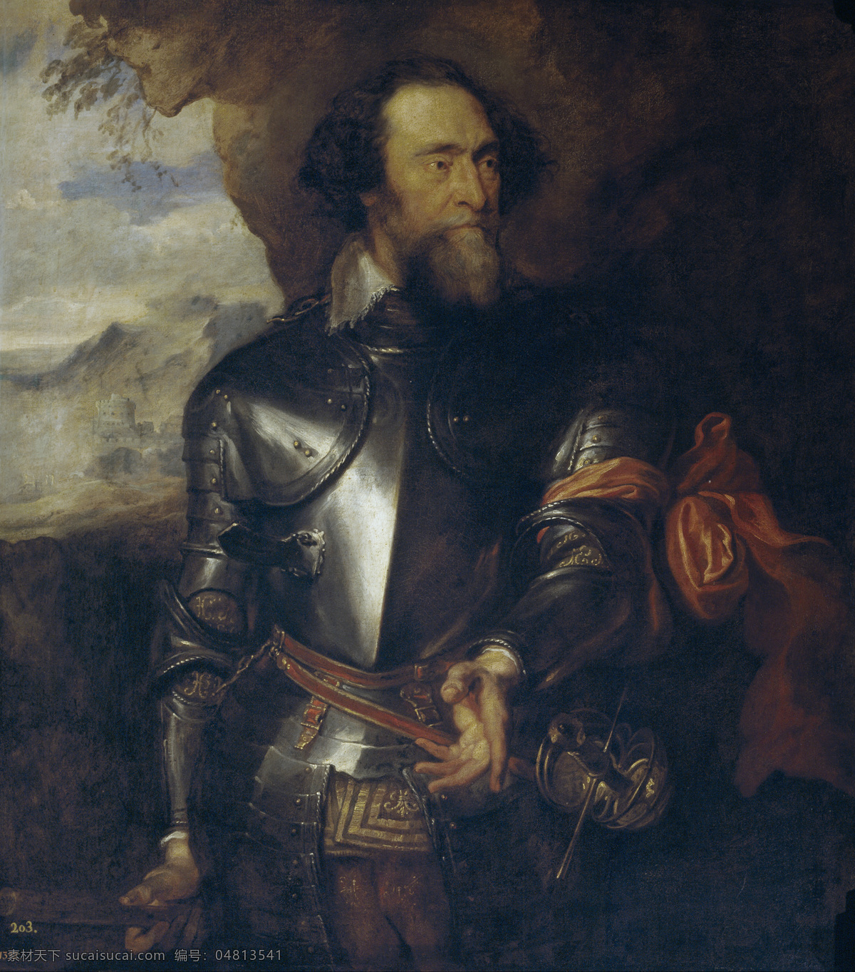 dyck 人物 油画 装饰画 英国 画家 安东尼 凡 戴克 anthony bergh de enrique count anton van 巴洛克艺术 装饰素材