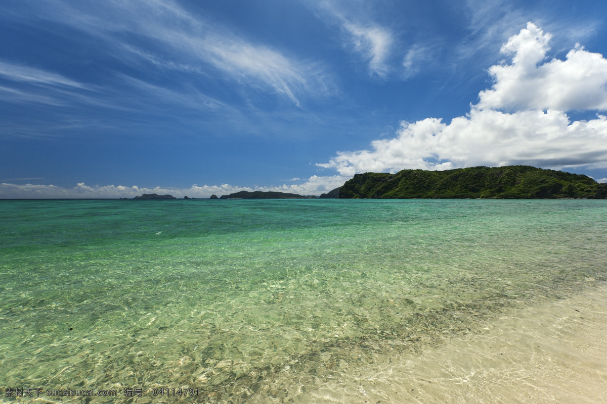 海天一线 白云 大海 海岸线 海边 海边风景 海平面 海水 海滩 天一线 蓝天 岸边 沙滩 蓝色大海 生态环境 自然风景 自然景观 风景图库 psd源文件