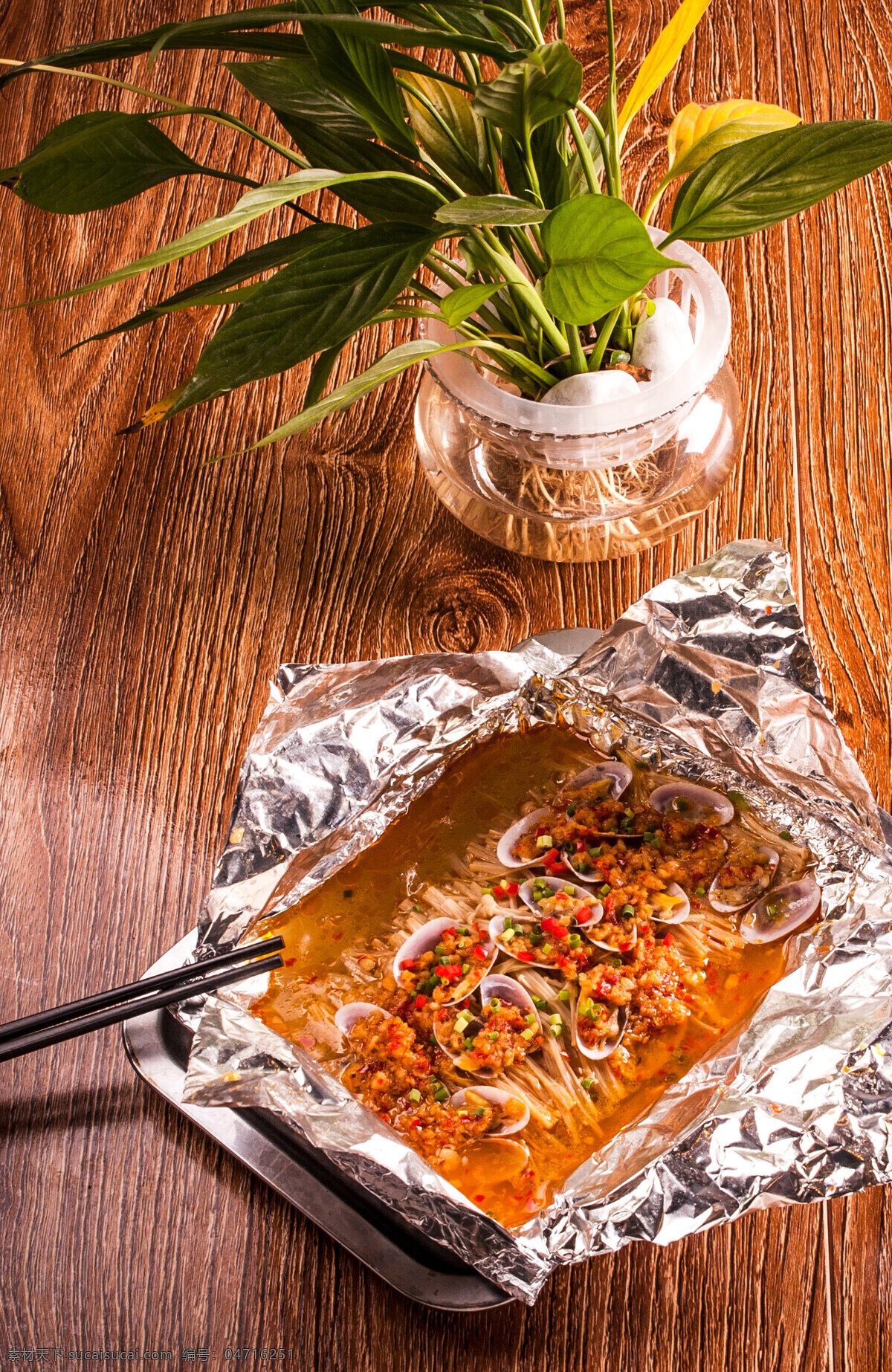 锡纸金针菇 金针菇 烧烤金针菇 碳烤金针菇 辣椒金针菇 餐饮美食 传统美食