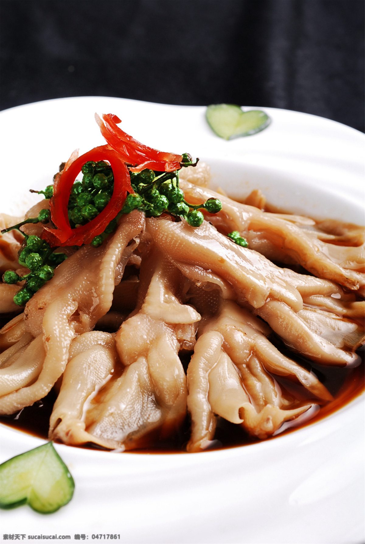 藤椒鸭掌 美食 传统美食 餐饮美食 高清菜谱用图