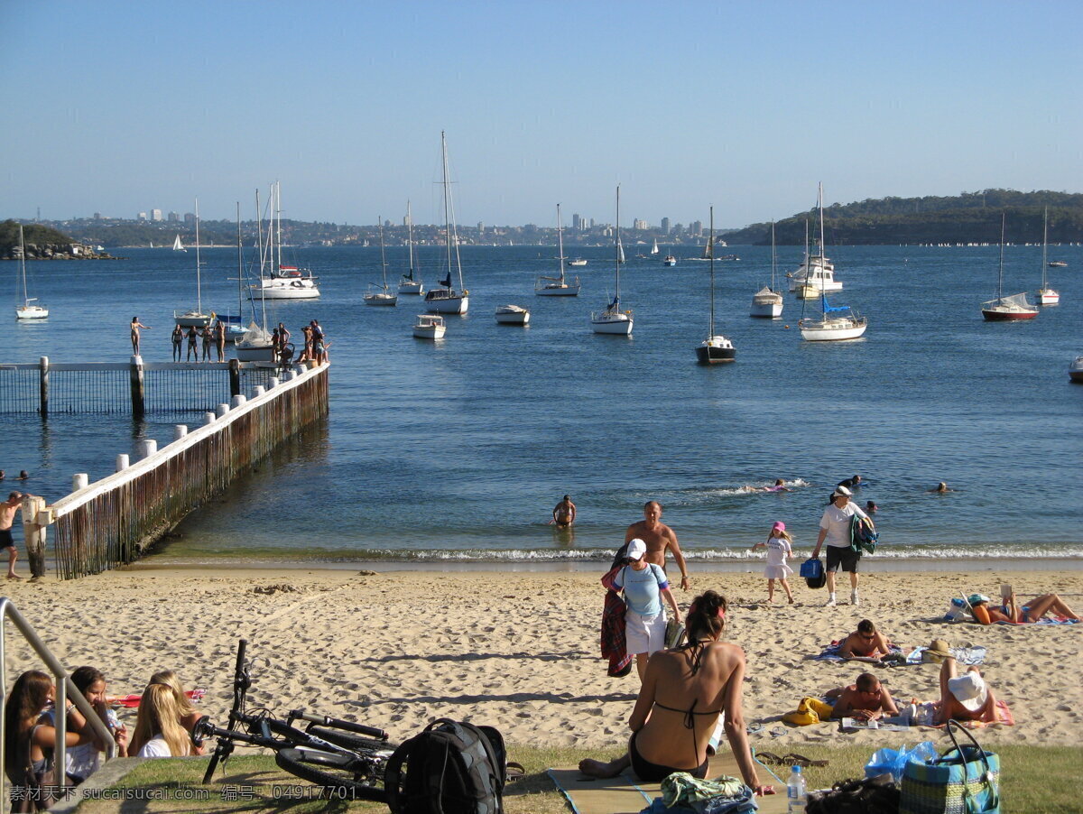 澳大利亚海滩 澳大利亚 海滩 旅游摄影 国外旅游 摄影图库