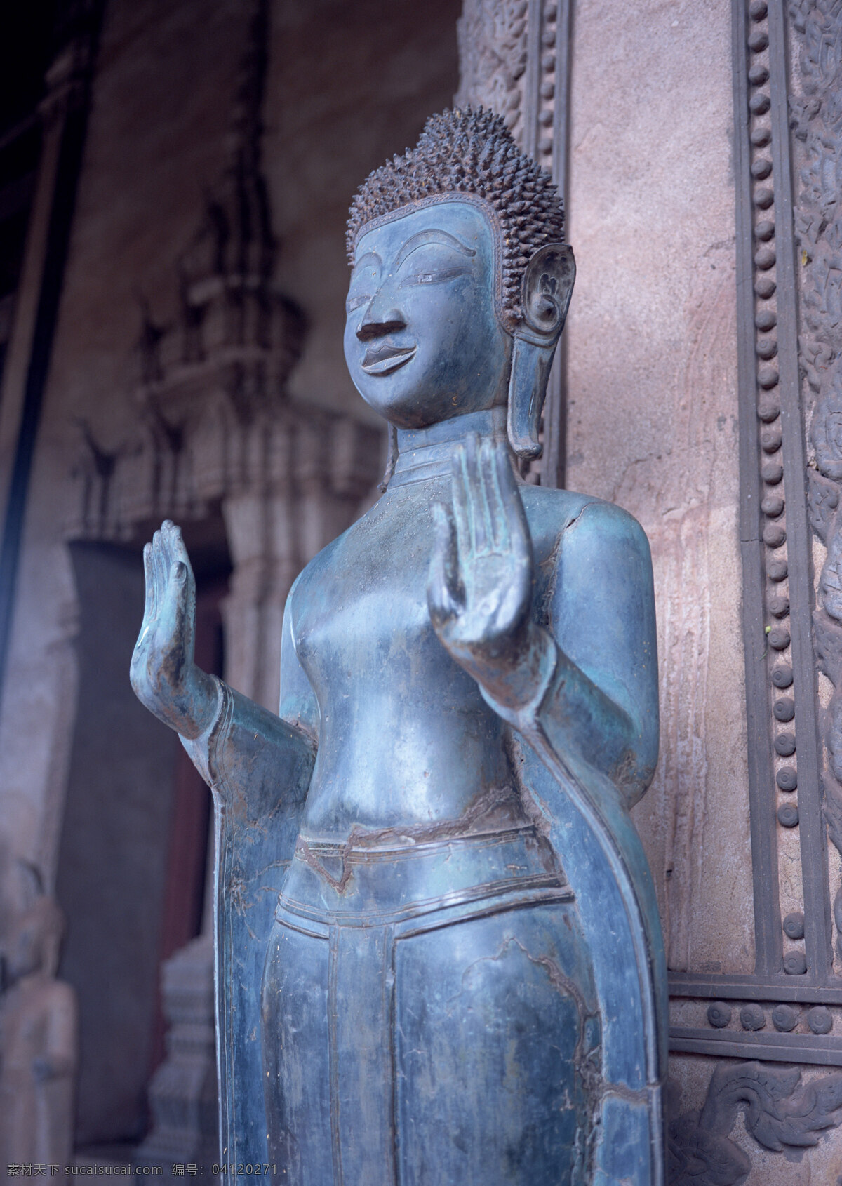 泰国 佛像 文化艺术 宗教信仰 泰国佛像 泰式 泰国风格