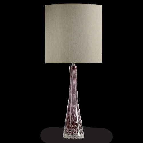彩色 质感 玻璃 台灯 时尚 创意设计 玻璃台灯 欧式台灯 家具市场 灯具市场 透明 现代灯具