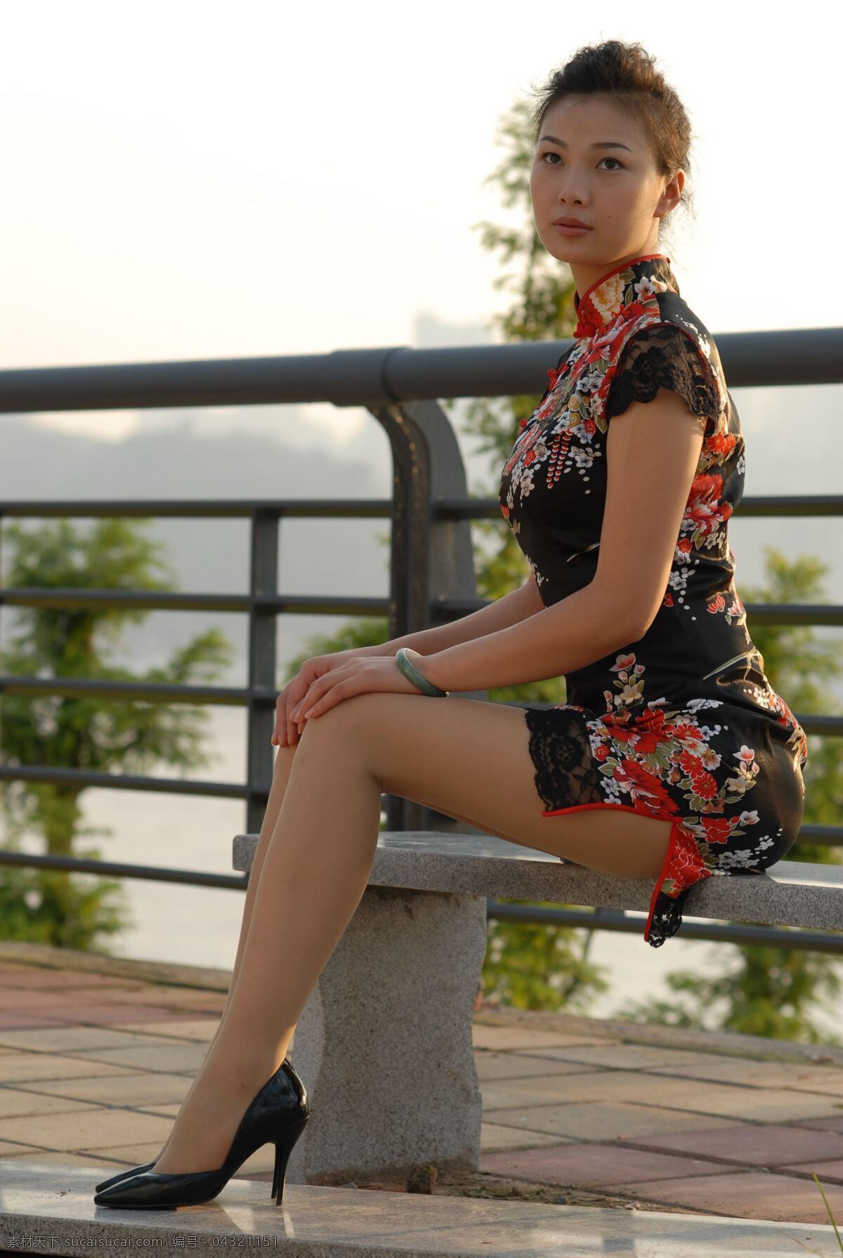 美腿模特 美腿 丝袜 旗袍 高跟 美女 玉足 模特 玉腿 长腿 少女 清纯 诱惑 性感 肉丝 职业装 女性女人 人物图库