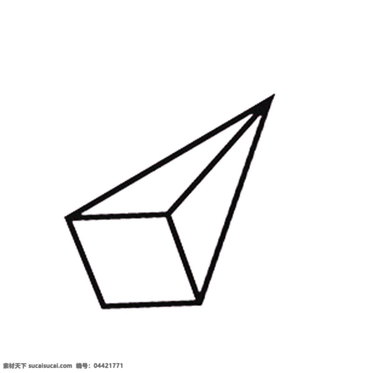 正方形 椎 形 免 抠 图 几何方块 数学方块 几何体 卡通图案 卡通插画 长方形 正方形椎形 免抠图