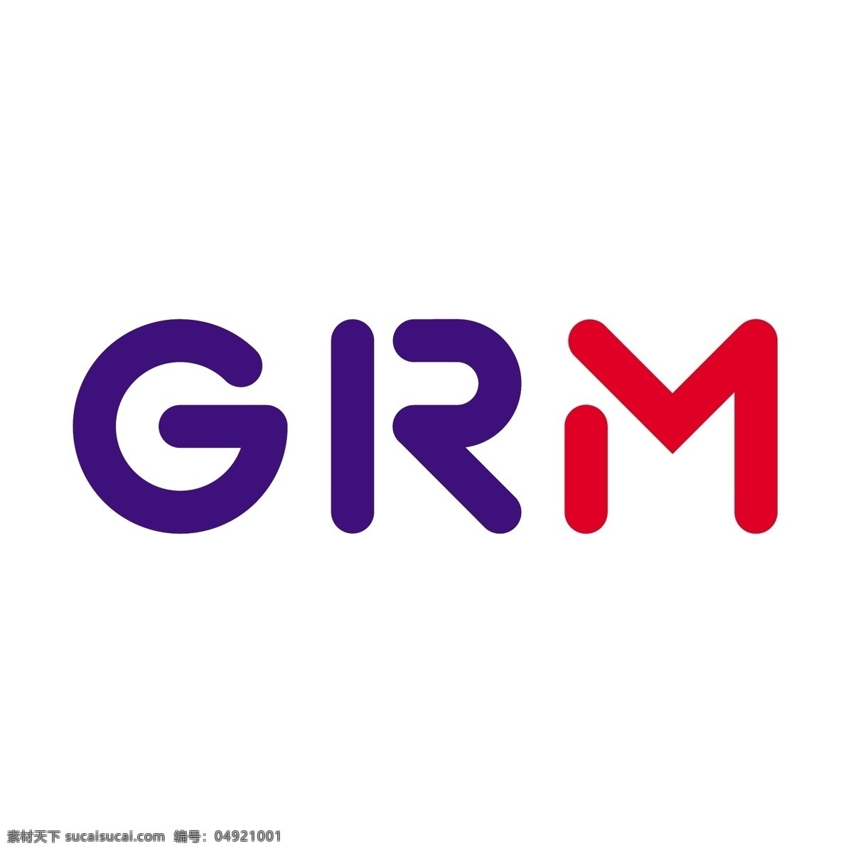 grm grm标志 标识为免费 白色