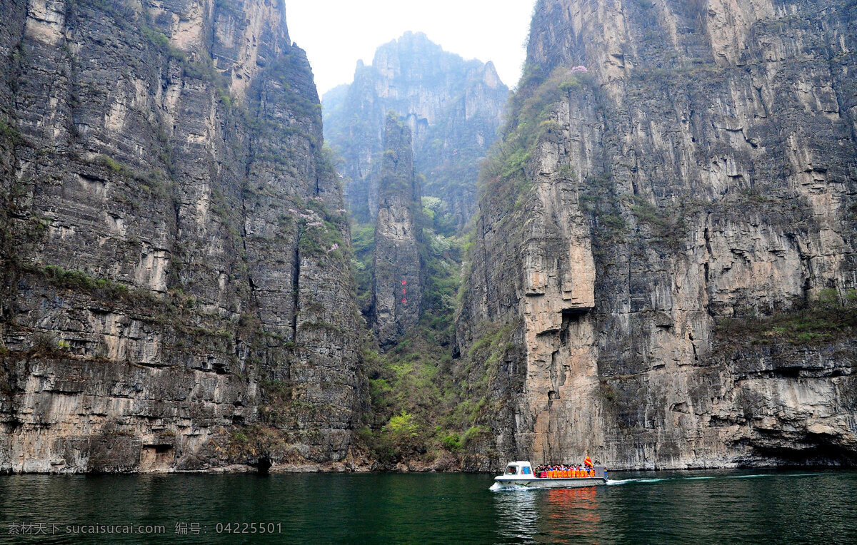 北京 延庆 龙庆峡 风景