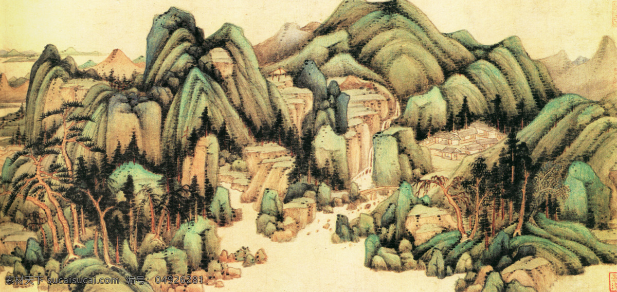 山水 国画 写意 国画风景写意 山水画 水墨风景画 水墨画 绘画艺术 名画 装饰画 中堂画 书画文字 文化艺术