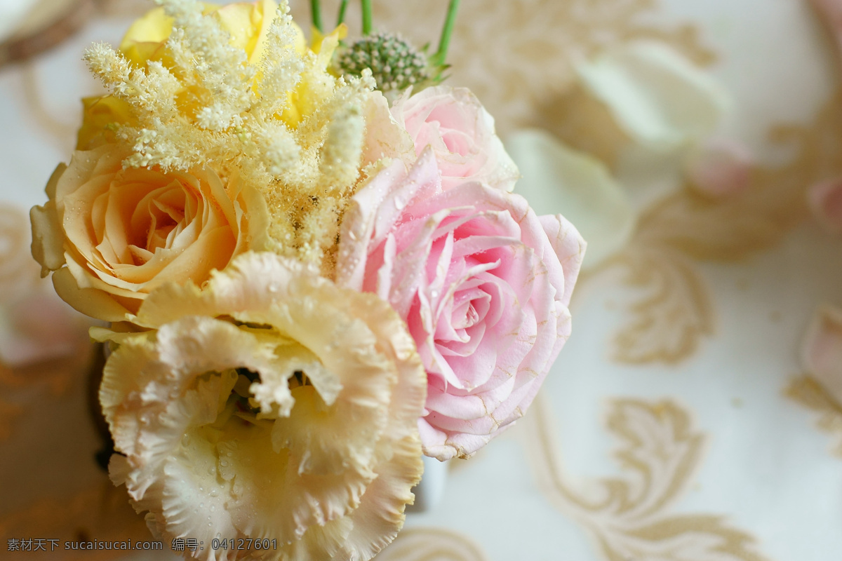 玫瑰花 玫瑰 花 花卉 植物 婚礼 婚礼装饰 鲜花 生物世界 花草
