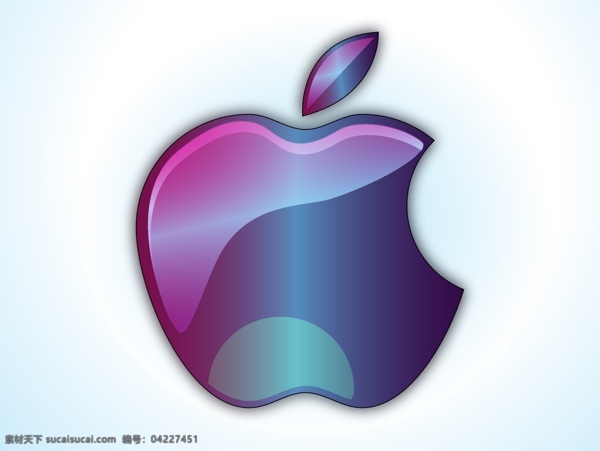 苹果 手机壳 logo 系统logo 苹果系统标志 iphone 标志 苹果手机 彩色logo ui 图标 logo设计