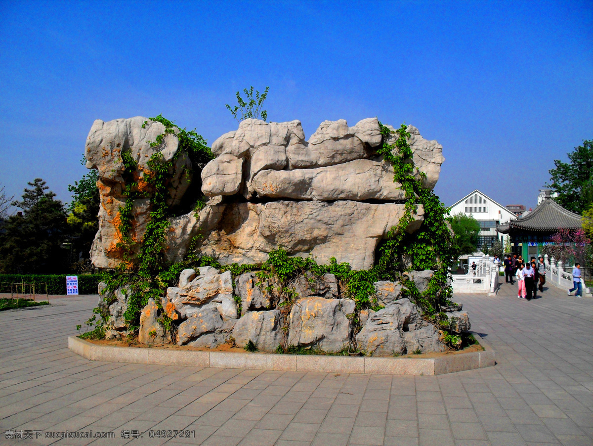 风景 石 风光 公园 石头 自然 背景图片